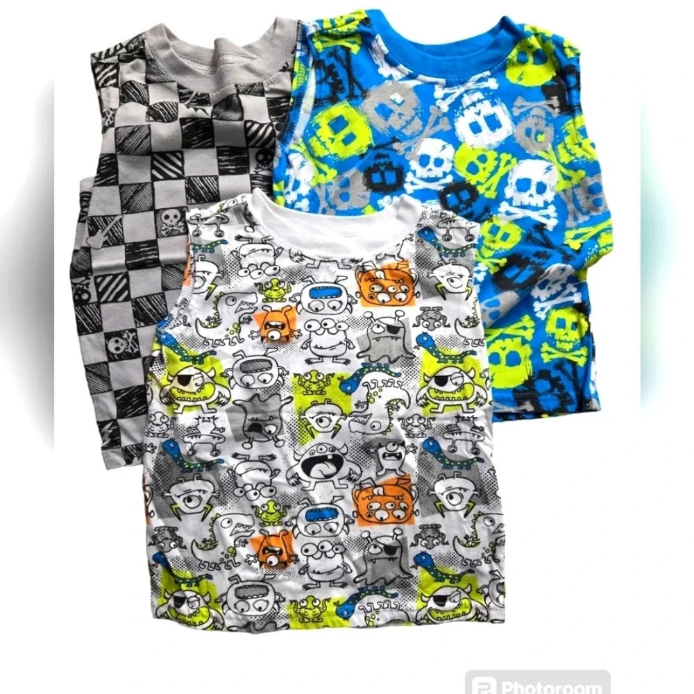 Bundle of 3 Wonder Kids Tank Tops